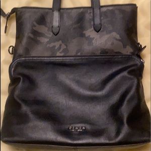 Coach large tote . Camouflage